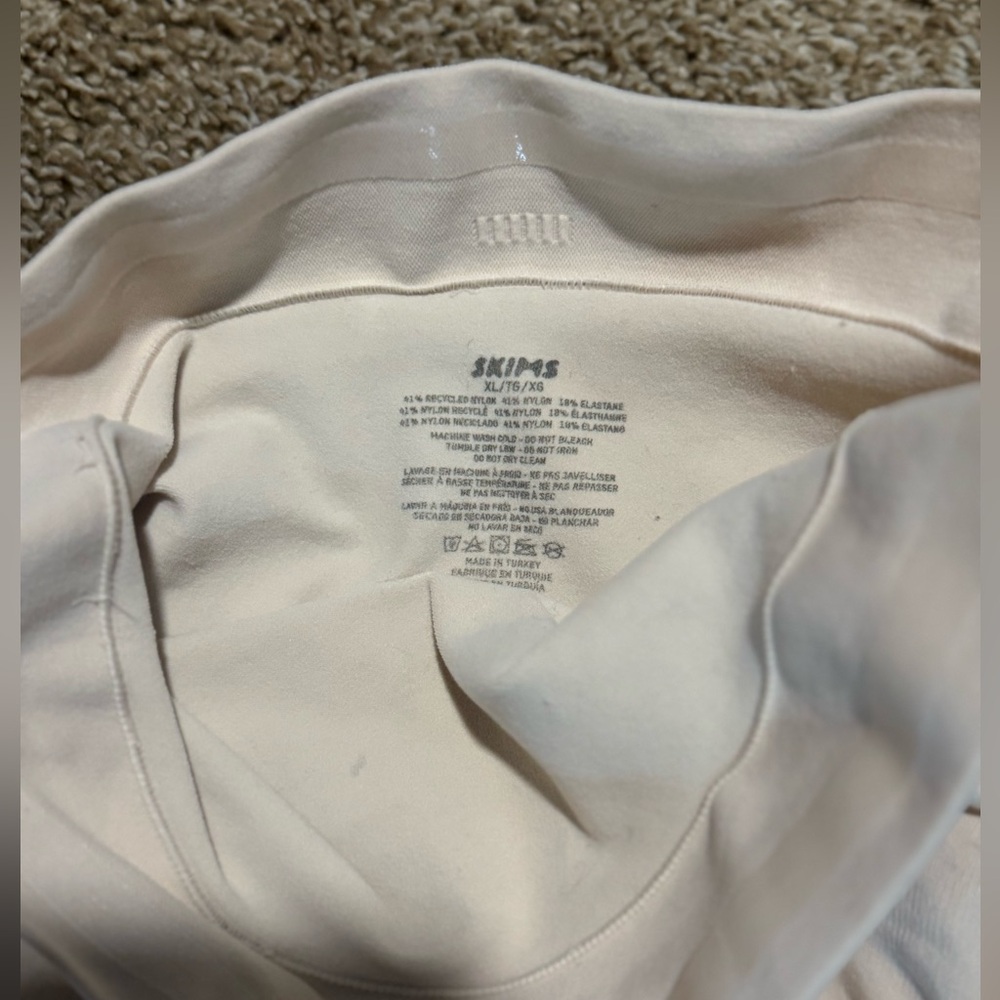 SKIMS Seamless Sculpt High-Waisted Brief - Tan - Picture 3 of 3